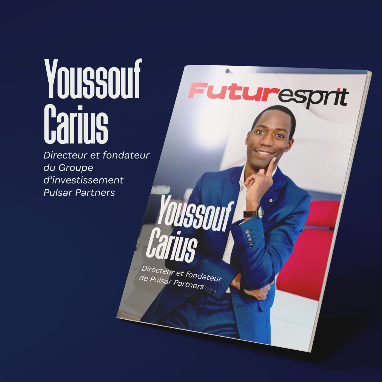 Youssouf Carius : l'enfant prodige de l'entrepreneuriat